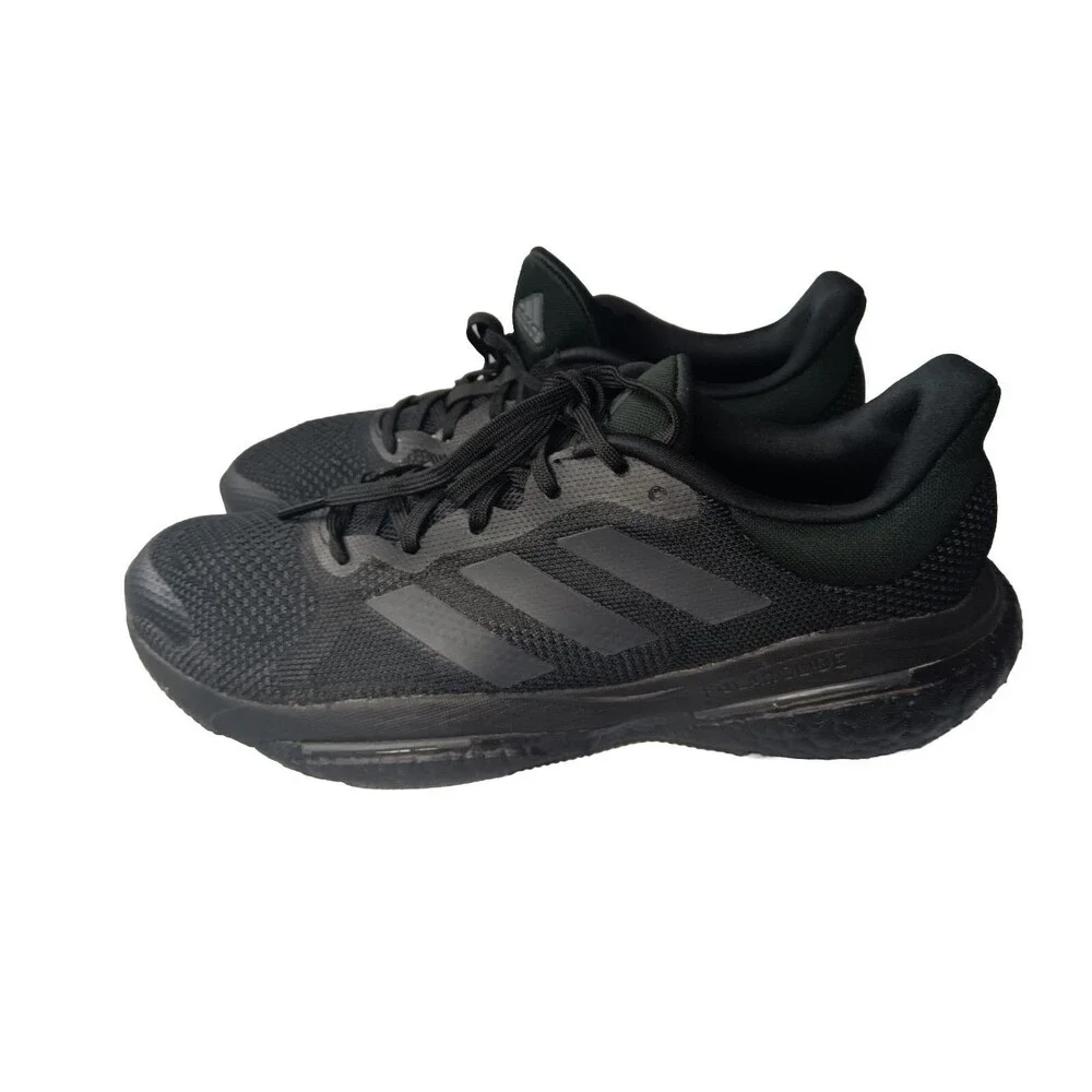 Adidas Solarglide 5 Shoes Women's Size 10 Black